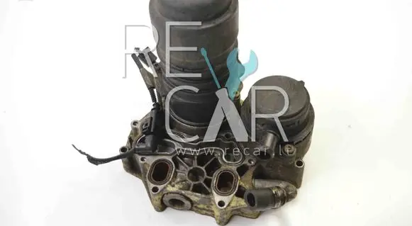 Audi A6 S6 C6 4F Oil filter cover 