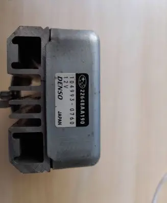 Subaru Impreza IV Fuel injection pump control unit/module 22648AA190 1049930760