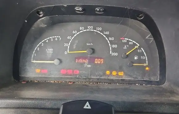 Mercedes-Benz Vito Viano W638 Speedometer (instrument cluster) A0014463921 IMPRK1584570