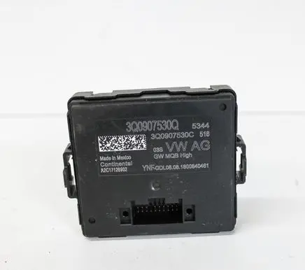 Gateway control module