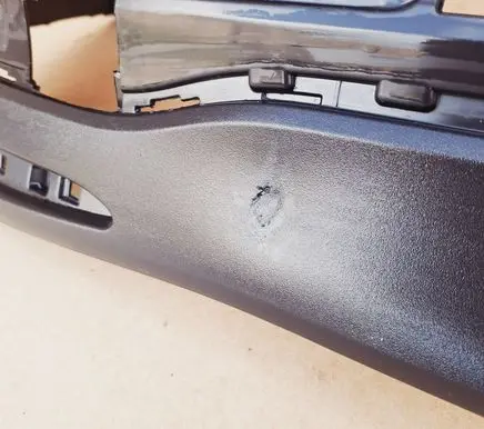 Mercedes-Benz GLC C254 Rear bumper lower part trim A2548857401