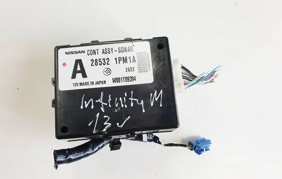 Infiniti M Y51 Parking PDC control unit/module 285321PM1A