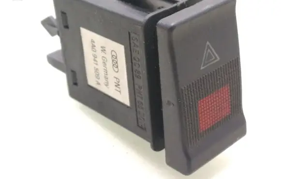 Hazard light switch