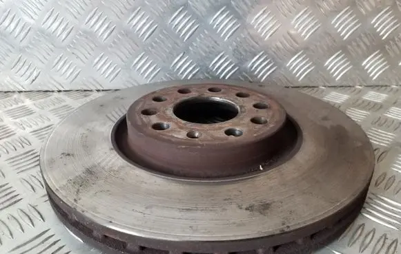 Volkswagen Sharan Front brake disc