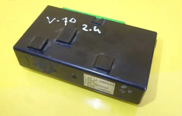 Alarm control unit/module