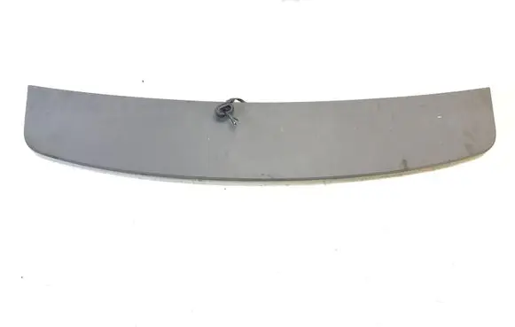 Tailgate/trunk spoiler