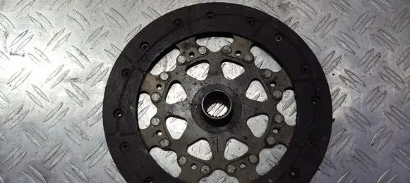 Clutch pressure plate