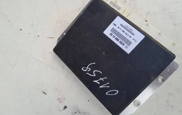 Mercedes-Benz GLE (W166 - C292) Suspension control unit/module A2929004102 180663310972 A2C7394651000