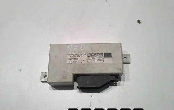 Mercedes-Benz S W220 Engine control unit/module 1408201726
