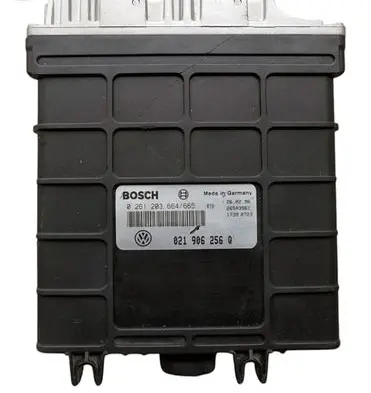 Volkswagen Sharan Engine control unit/module 021906256Q