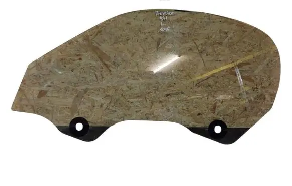 Porsche Boxster 981 Front door window/glass (coupe) 43R00082 A011404 DOT90AS2M40A
