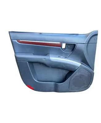 Front door card panel trim