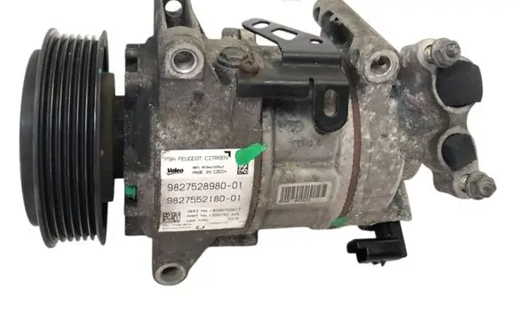 Peugeot 308 Air conditioning (A/C) compressor (pump) 9827528980 9827552180 9827528980-01
