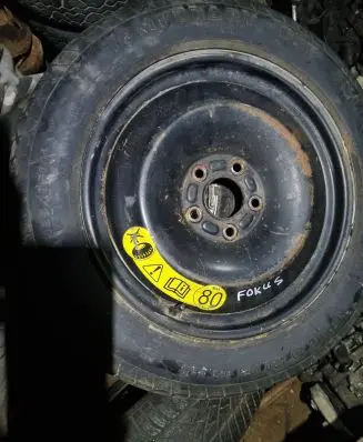 Ford Focus R16 spare wheel 