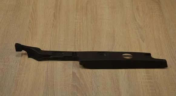 Fender end trim