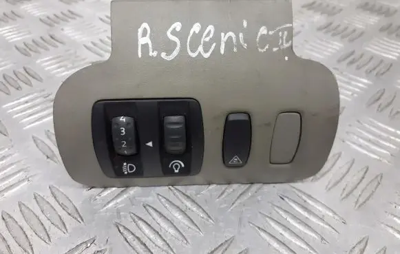 Renault Scenic II - Grand scenic II Other switches/knobs/shifts 8200140985