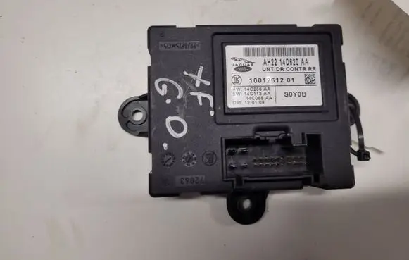Jaguar XF Door control unit/module AH2214D620AA