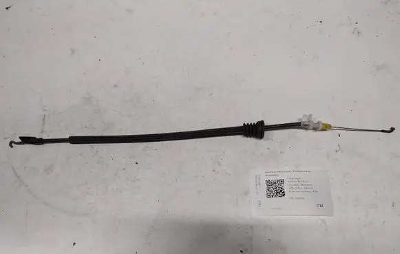 Volkswagen PASSAT B6 Front door cable line 3C4839085B