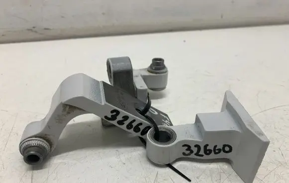 Front door hinge set
