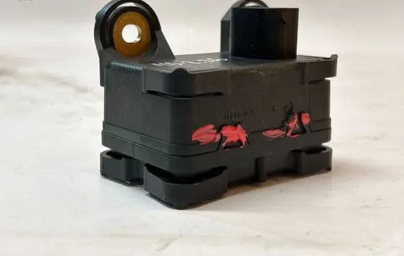 Mercedes-Benz C W203 ESP acceleration yaw rate sensor A0035429818 10170103413 BU75K2407K