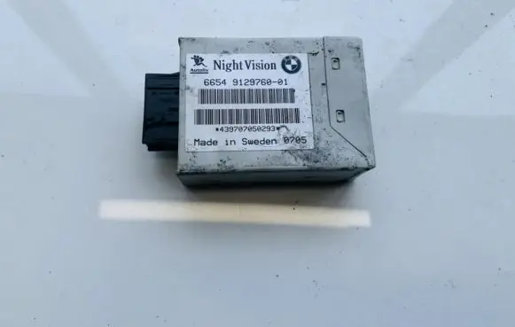 BMW 7 E65 E66 Other control units/modules 66549129760 66549129760-01