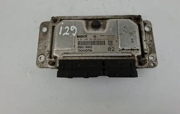 Toyota Aygo AB10 Engine control unit/module 896610H022 0261208702