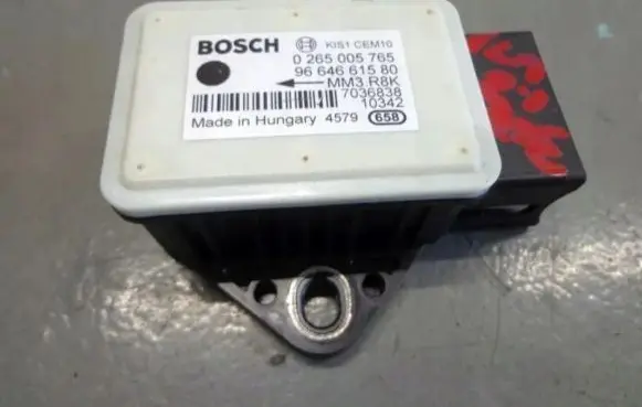 Peugeot 308 SW ESP acceleration yaw rate sensor