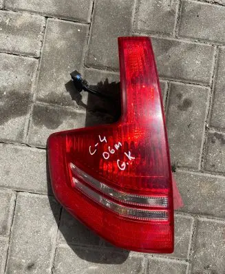 Citroen C4 I Rear/tail lights 9655864080