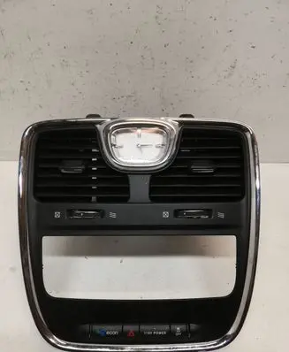 Chrysler Town u0026 Country V Climate control/heater control trim P1PE401X9AE 68110973AC 56046741AA