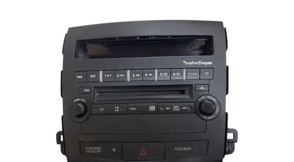 Mitsubishi Outlander Head unit multimedia control 8002A067XA 3854045 7C16A