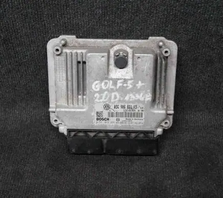 Volkswagen Golf Plus Engine control unit/module