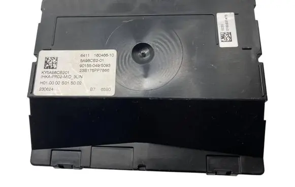 BMW X5 G05 Climate control unit 5A98CB2 64115A98CB2