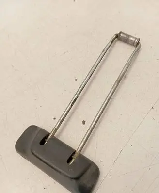 Volkswagen Transporter - Caravelle T4 Loading door check strap stopper 701827541A