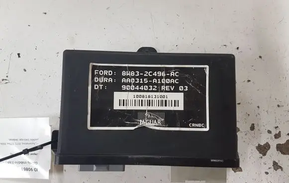Jaguar XF X250 Hand brake control module 8W832C496AC AA0315A100AC 90044032