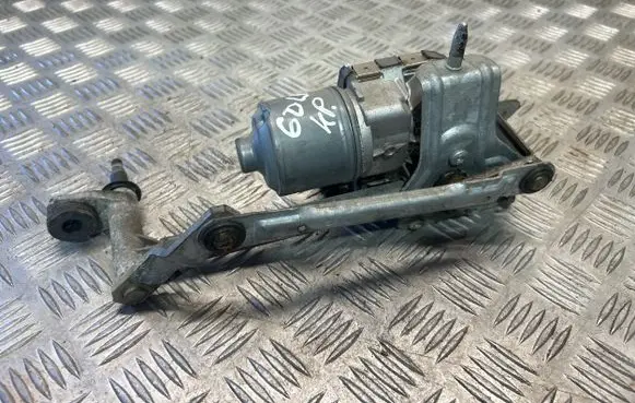 Volkswagen Golf Plus Front wiper linkage and motor 5M0955023E