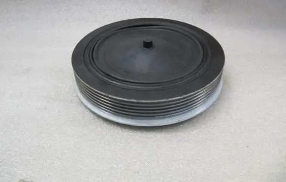 Volvo S40 Crankshaft pulley 1166C096B