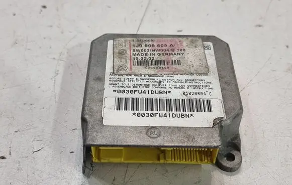 Volkswagen Golf IV Airbag control unit/module 1J0909609A