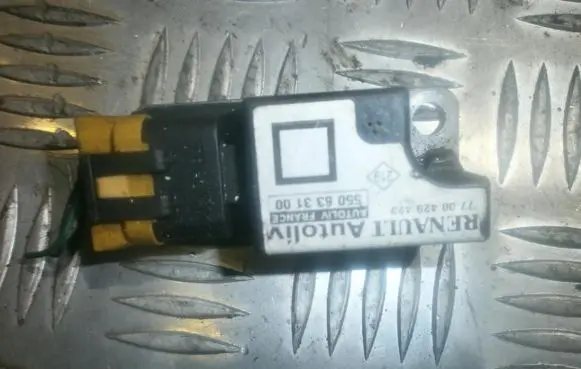 Renault Megane I Airbag deployment crash/impact sensor 550633100