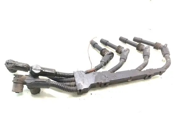 Opel Corsa B Ignition plug leads 90568182