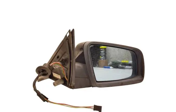 BMW 5 E60 E61 Front door electric wing mirror 7043437 E1010748 7038344