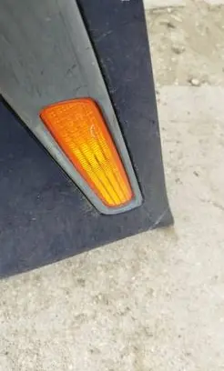 Volvo S40, V40 Rear tail light reflector 