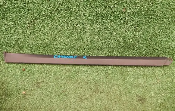 Porsche Cayenne (92A) Side skirt rear trim 7P5853540
