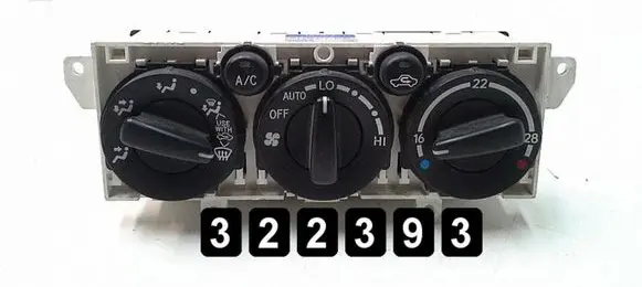 Toyota Avensis T220 Climate control unit 55900-05091