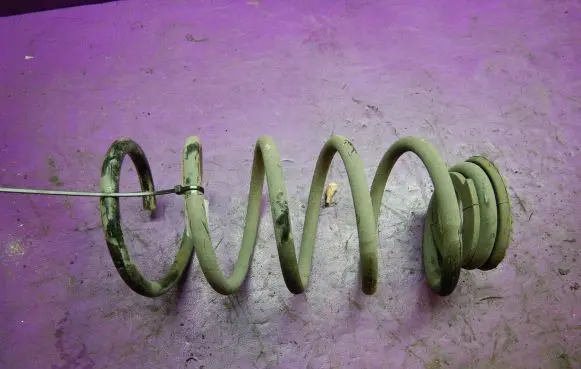 Opel Corsa D Rear coil spring