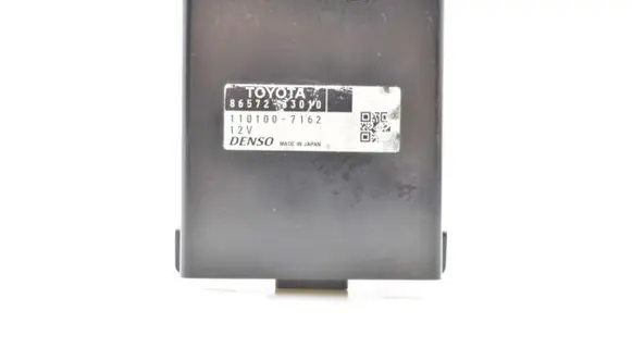 Toyota Camry Other control units/modules 8657233010