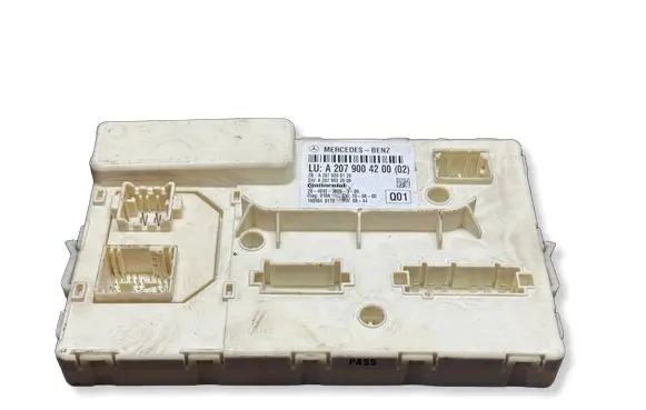 Mercedes-Benz E A207 Convertible roof control unit A2079004200 A2078200126