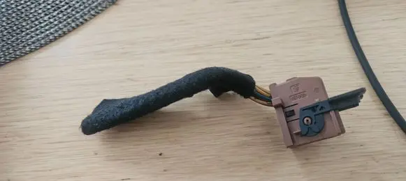 Peugeot 3008 I Sound system wiring loom 96735367ZD PBTGF20