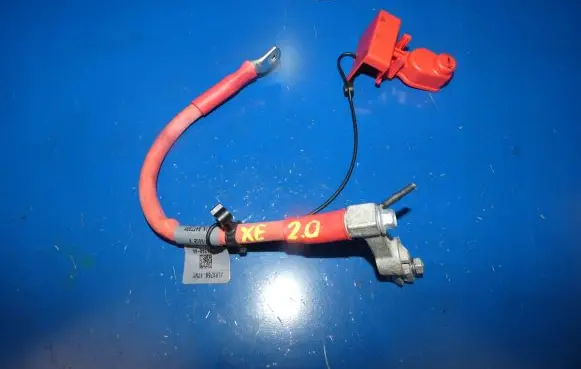 Jaguar XE Positive cable (battery) HX7314300