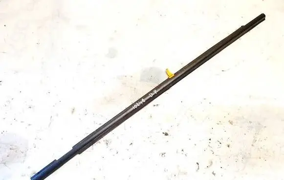 Hyundai Trajet Front door glass trim molding 