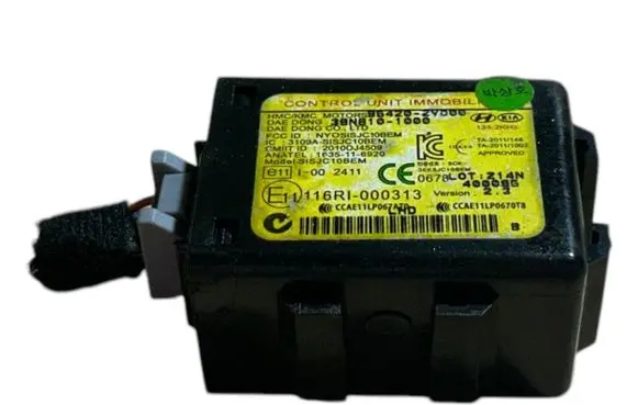 Hyundai i40 Engine control unit/module 39NB101000 964202V000